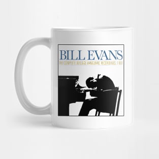 Vintage Bill Jarr Evans 2 Mug